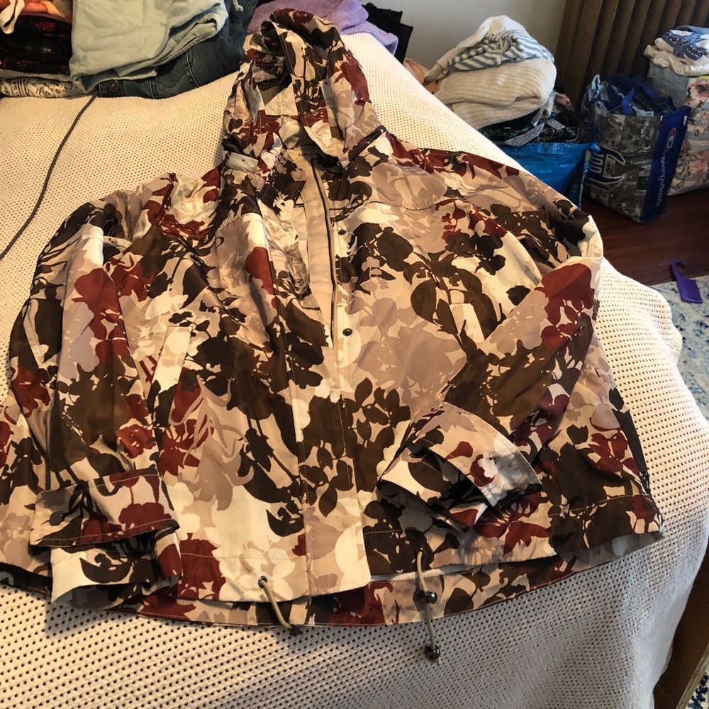 Zara raincoat!